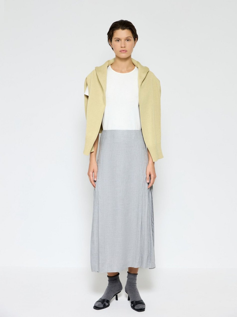 Юбка из тонкой вискозы