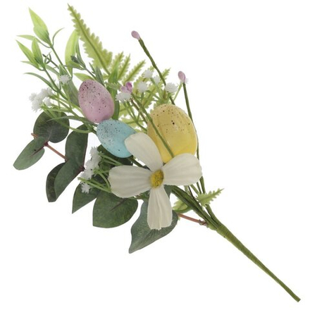 GAEM Ветка искусственная "Пасхальная", L15 W10 H30 см