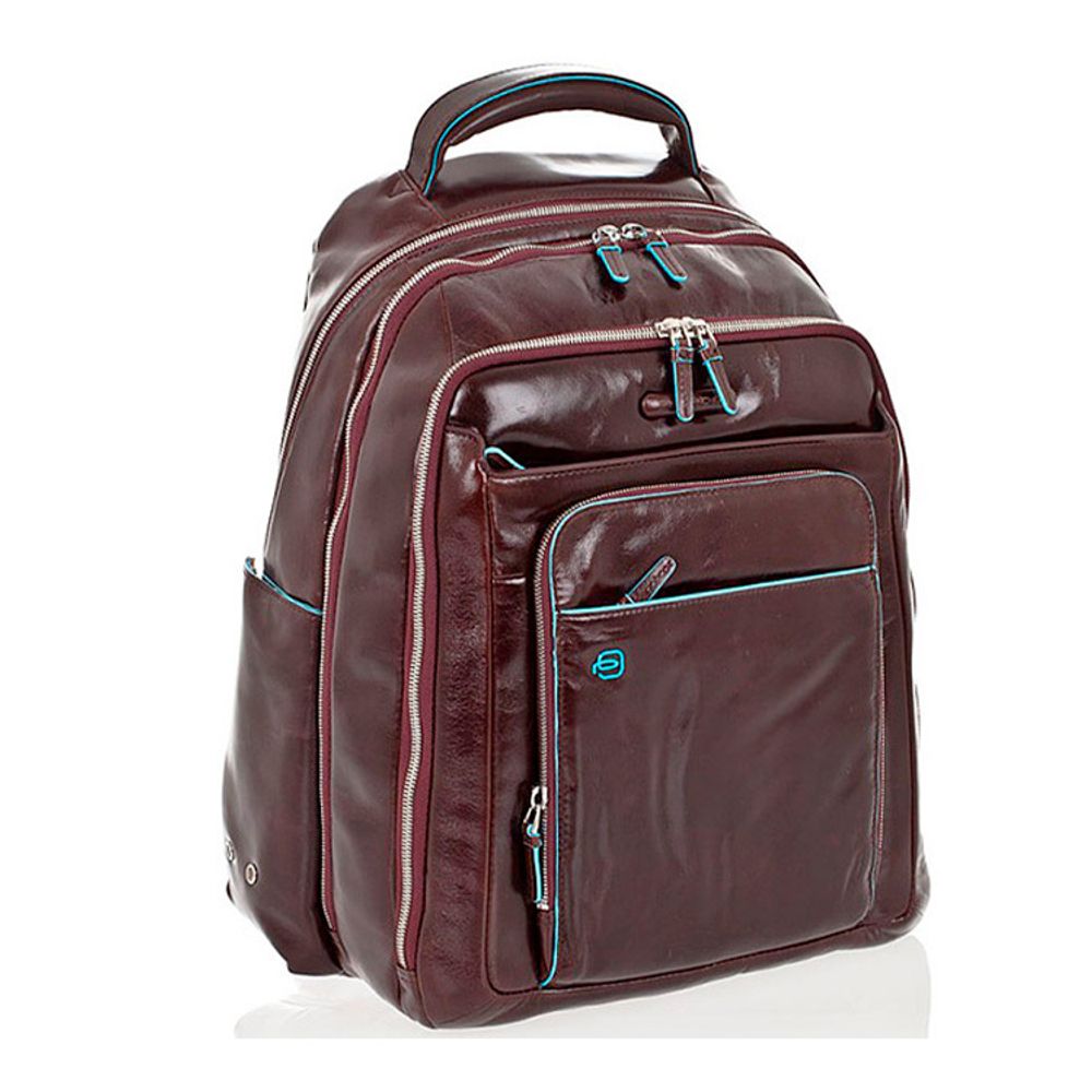 Рюкзак Piquadro Blue Square коричневый телячья кожа (CA1813B2/MO) 1