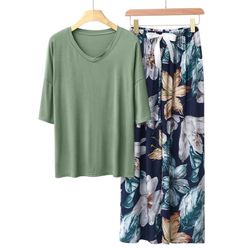 ДО БАМБУК Двойка Штапель Штаны