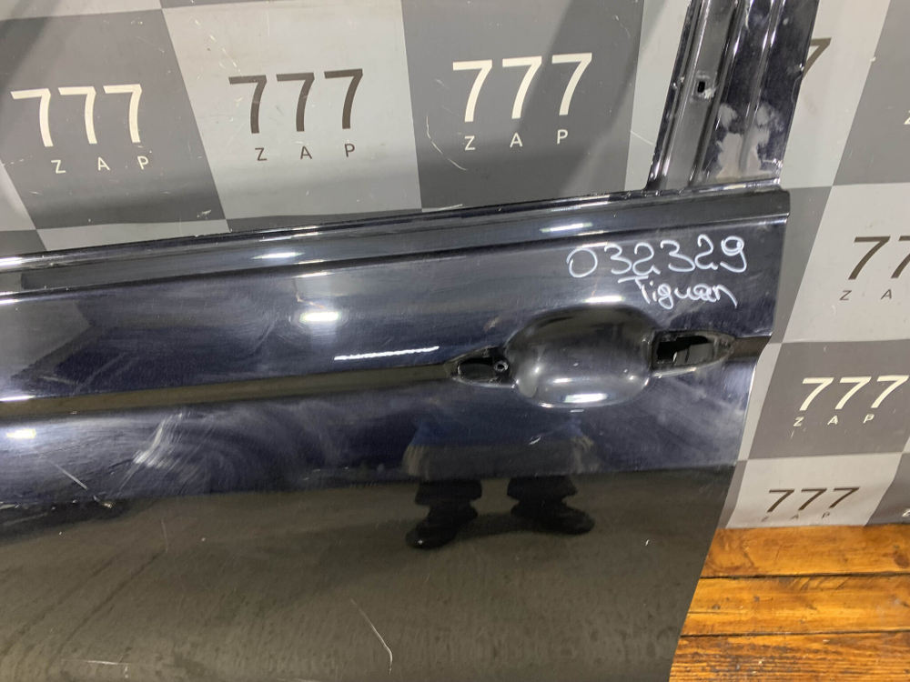 Дверь передняя левая Volkswagen Tiguan 2 16-нв Б/У Оригинал 5NA831055N