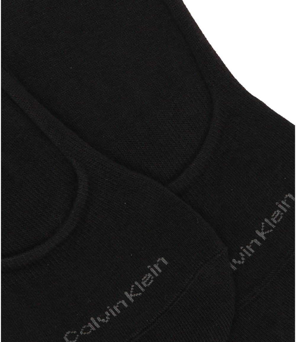носки/носки-следы 2 пары Calvin Klein - черный(701218708)