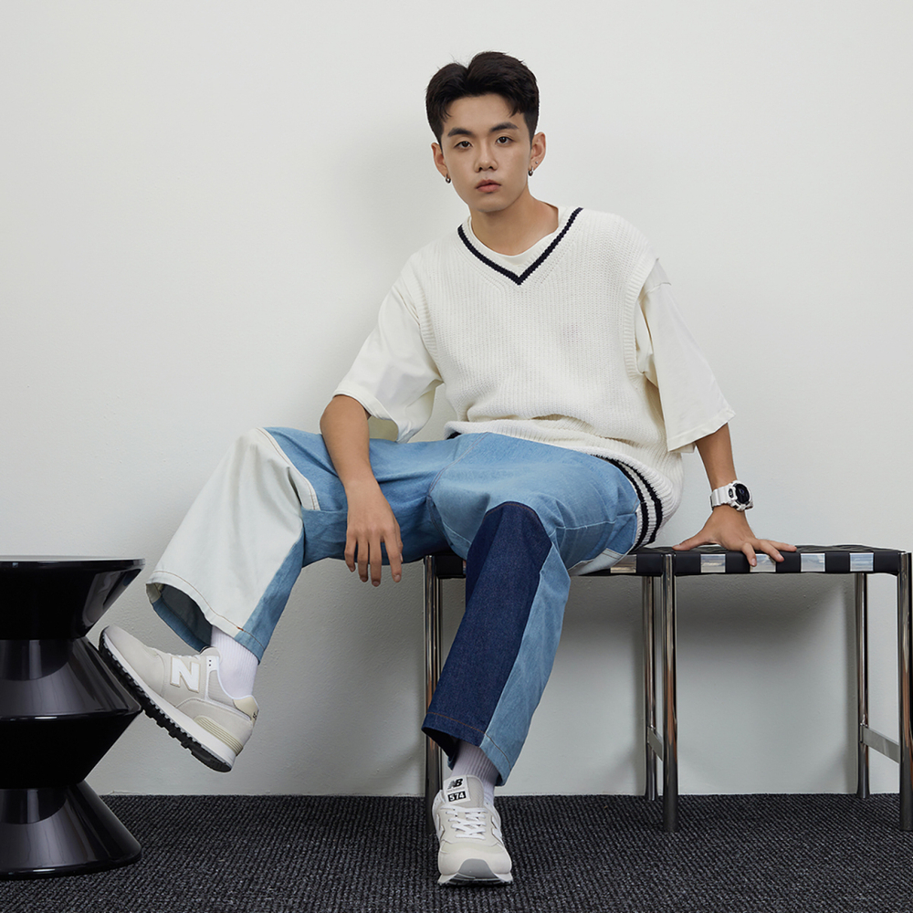 Кроссовки New Balance NB 574, U574FOG-D