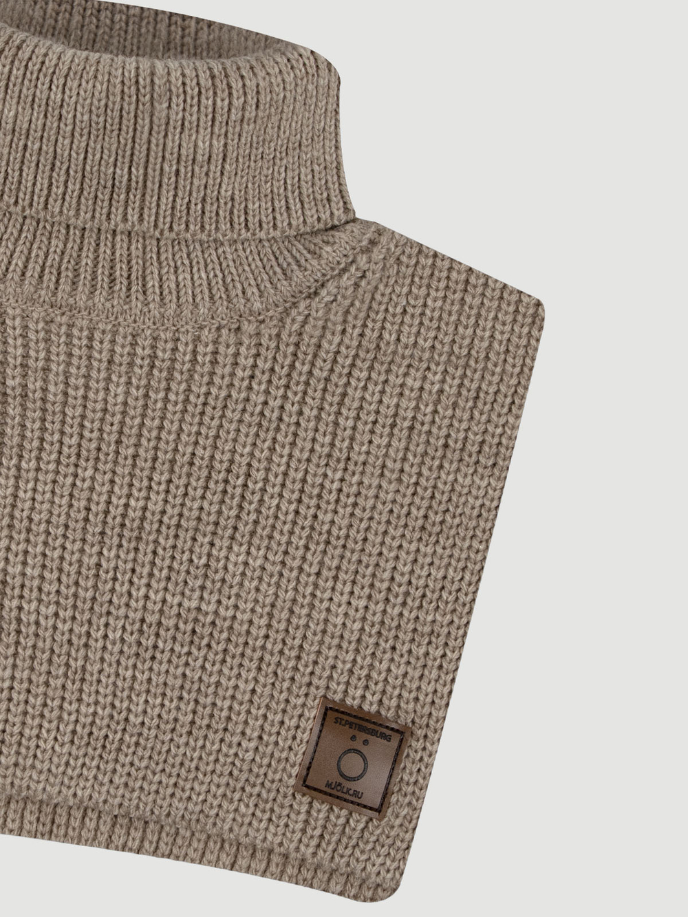 Манишка Бежевый меланж