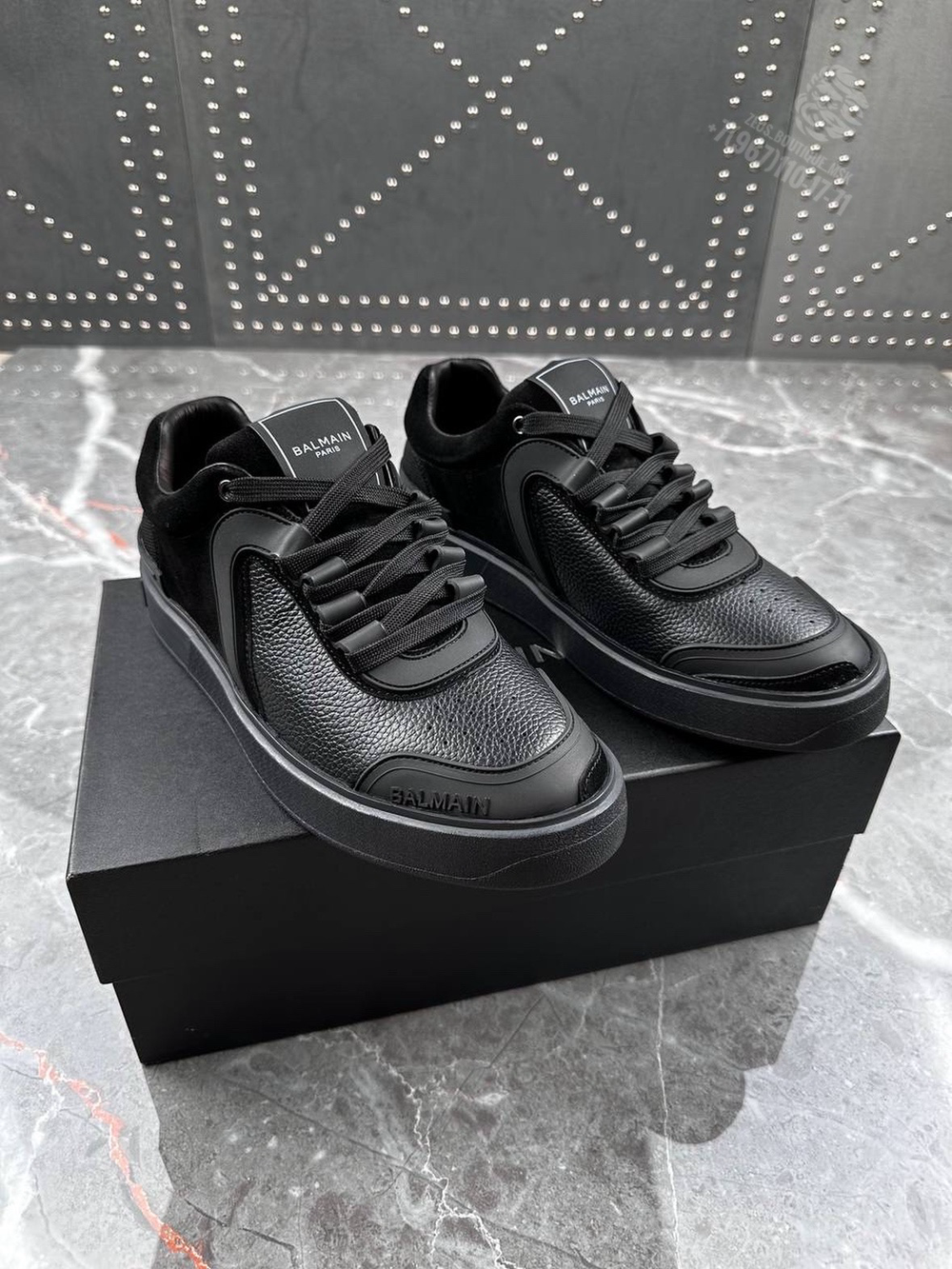 Кеды Balmain