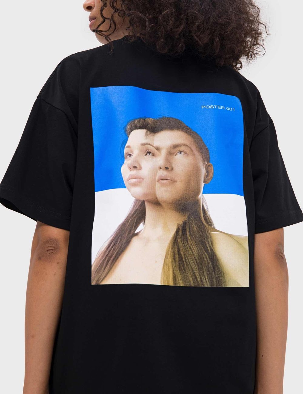 Футболка ZNY FACES SS22 Черная