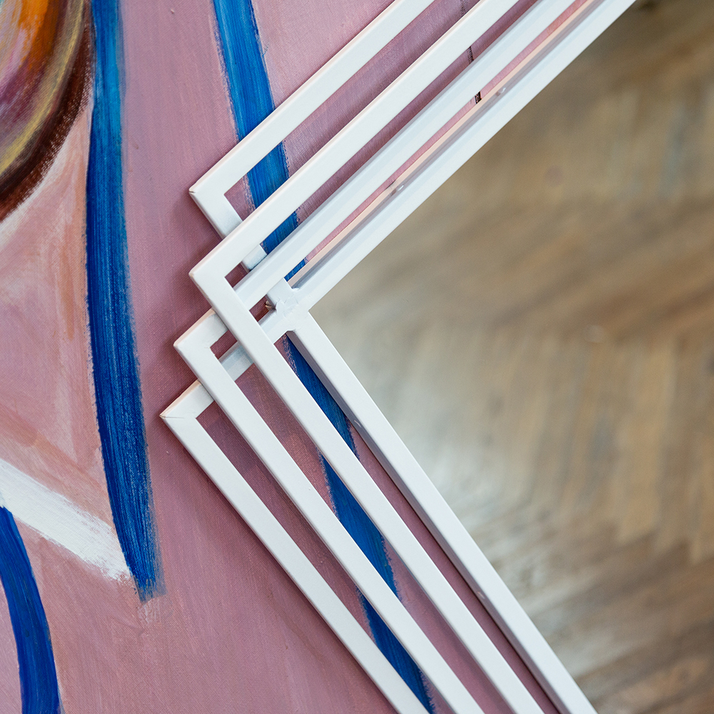 Зеркало настенное Объект мечты Рислинг Уайт