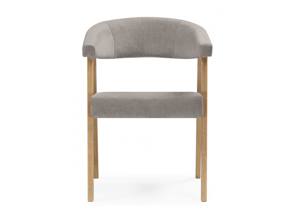 Стул деревянный Woodville Невада 2 ткань 231, светлое дерево