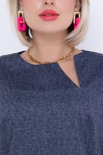 ПЛАТЬЕ АНДЖЕЛА (ДЕНИМ) Bellovera (Акция)