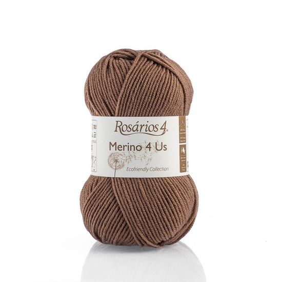 Пряжа ROSARIOS 4 Merino4Us (100% шерсть мериноса экстрафайн)