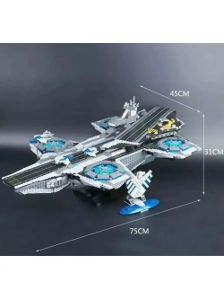 Конструктор Геликарриер Вертоносец Щ. И. Т. А. 3057 деталей