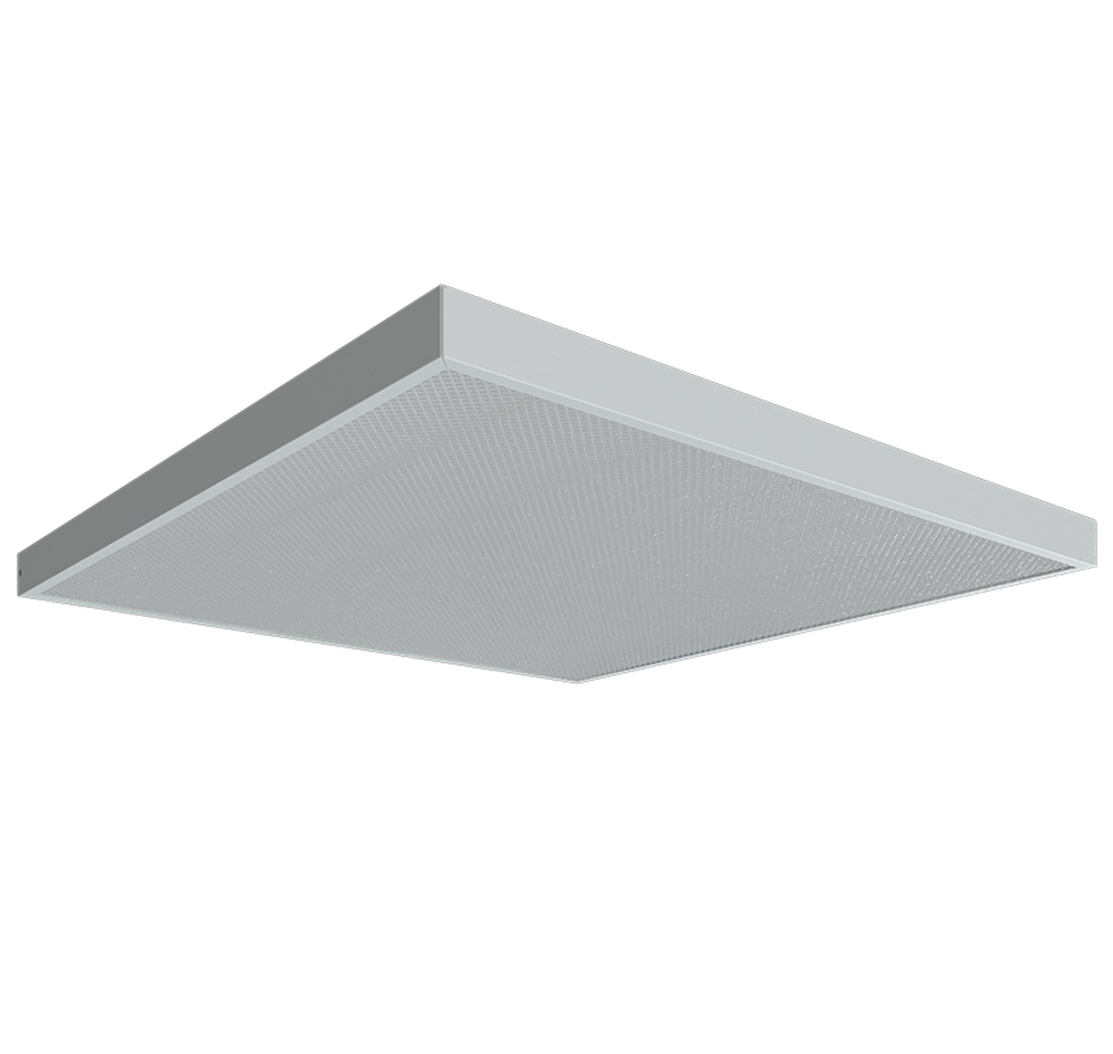 Светильник LED ДВО FG 595 44W 3000K PRISM 5248Лм IP40 595х595х35мм FAROS