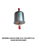 Фильтры Топливные MAXIMA A32,P11,R50 3.3L 3.5L,R20 2.4L ПРЯМОЙ