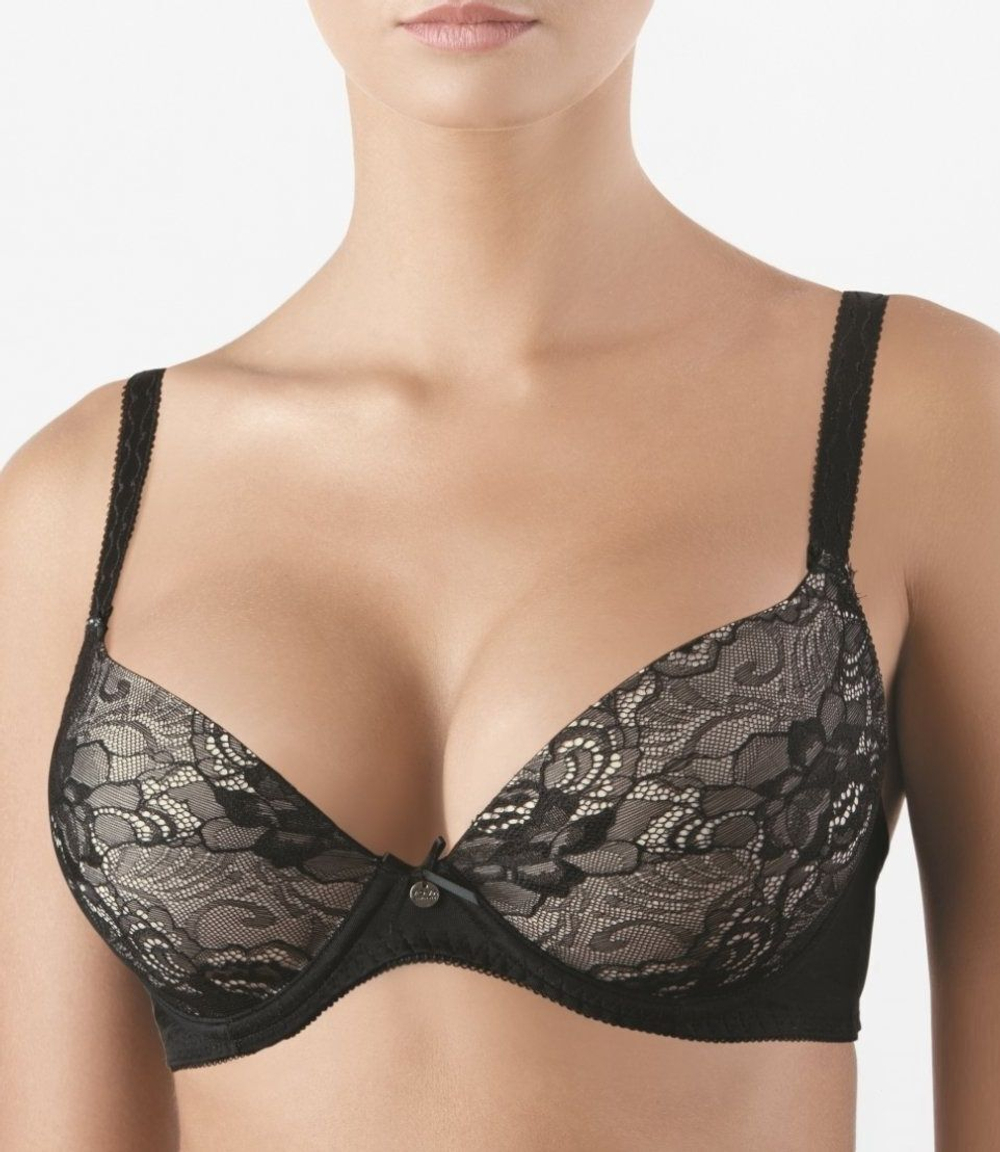 Пуш-ап бюстгальтер Aphelia (Размер: 75C) (Цвет: пудровый)