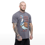 Футболка CLAN13 GOOSE, серый