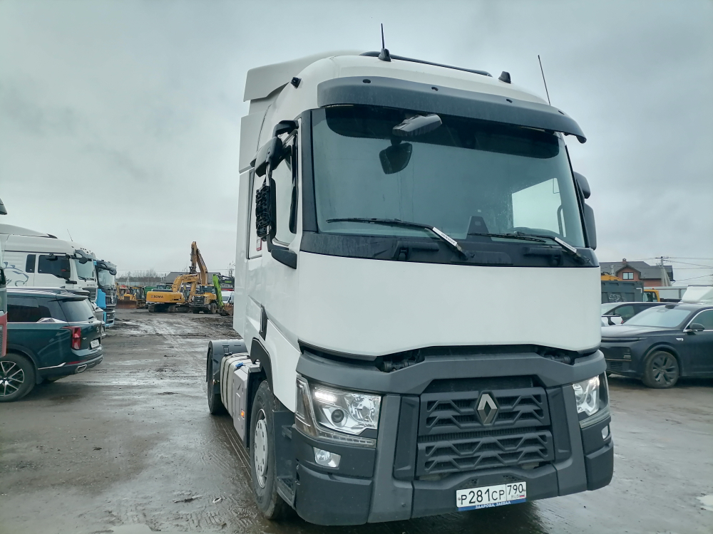 Renault T 4x2 Седельный тягач T 4x2 530 л.с. (Дизельный, 12,8 л, 530 л.с., АТ)