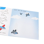 Скетчбук Проф-Пресс, формат А5, 8 листов, детский с пошаговыми уроками, серия "Транспорт"