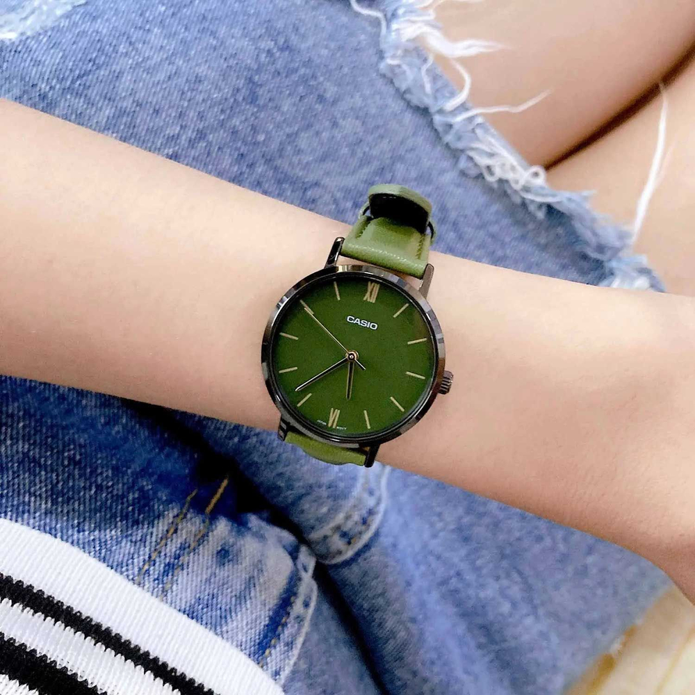 Женские наручные часы Casio LTP-VT02BL-3A