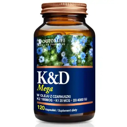 Doctor Life K&D Mega - 120 капсул