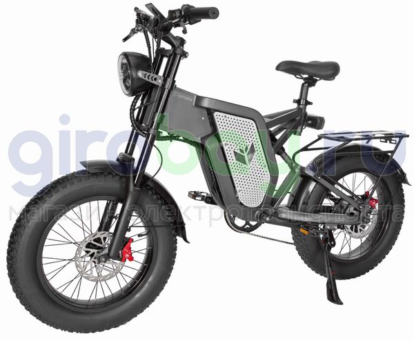 Электровелосипед Syccyba Impulse X20 Lite (48V/20Ah) - Спицы фото №1