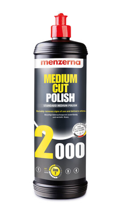 Menzerna Medium Cut Polish 2000