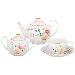 ЧАЙНЫЙ СЕРВИЗ LEFARD "ВРЕМЕНА ГОДА" 14 ПР. НА 6 ПЕР. 1200/400/280 МЛ (КОР=6НАБ.)
