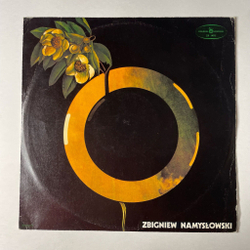 Винтажная виниловая пластинка LP Збигнев Намысловский Zbigniew Namyslowski (Польша 1977)