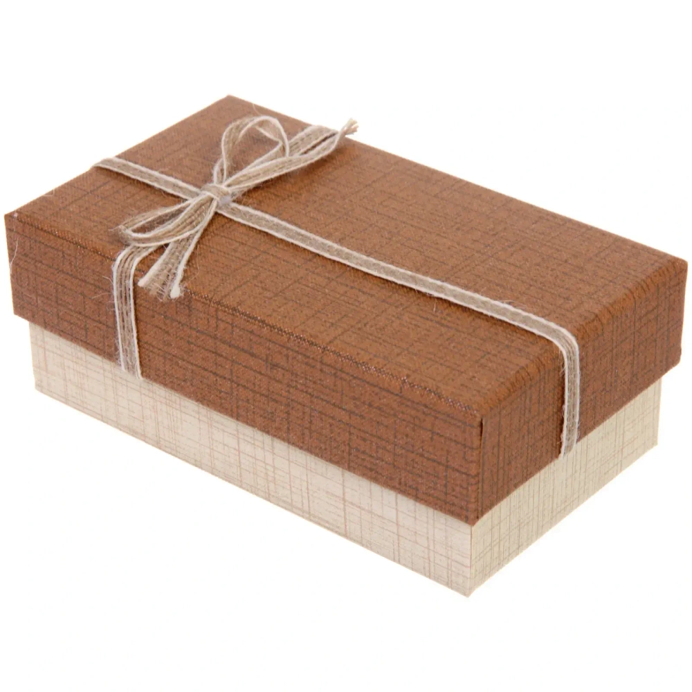 Коробка подарочная «Весна» 9*15*6 см, Какао