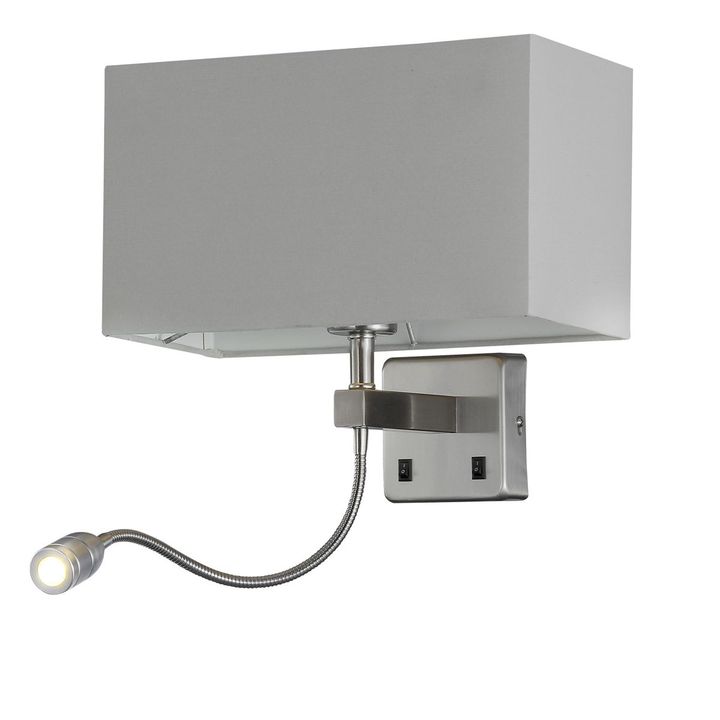 Бра Crystal Lux Jewel AP2 Gr