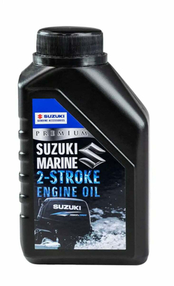 Консистентная смазка Suzuki Marine Premium 2-х тактное, 0.5 л. минеральное