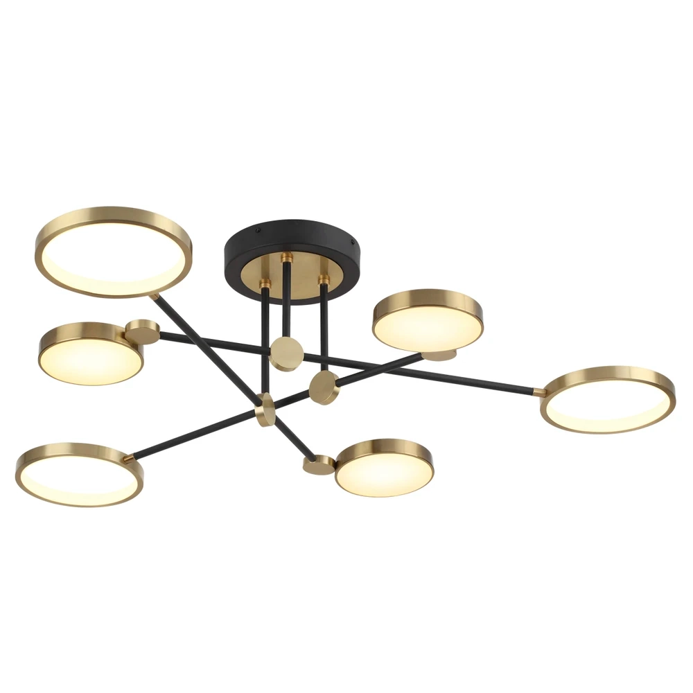 Потолочная люстра Odeon Light DENZEL 4320/60CL