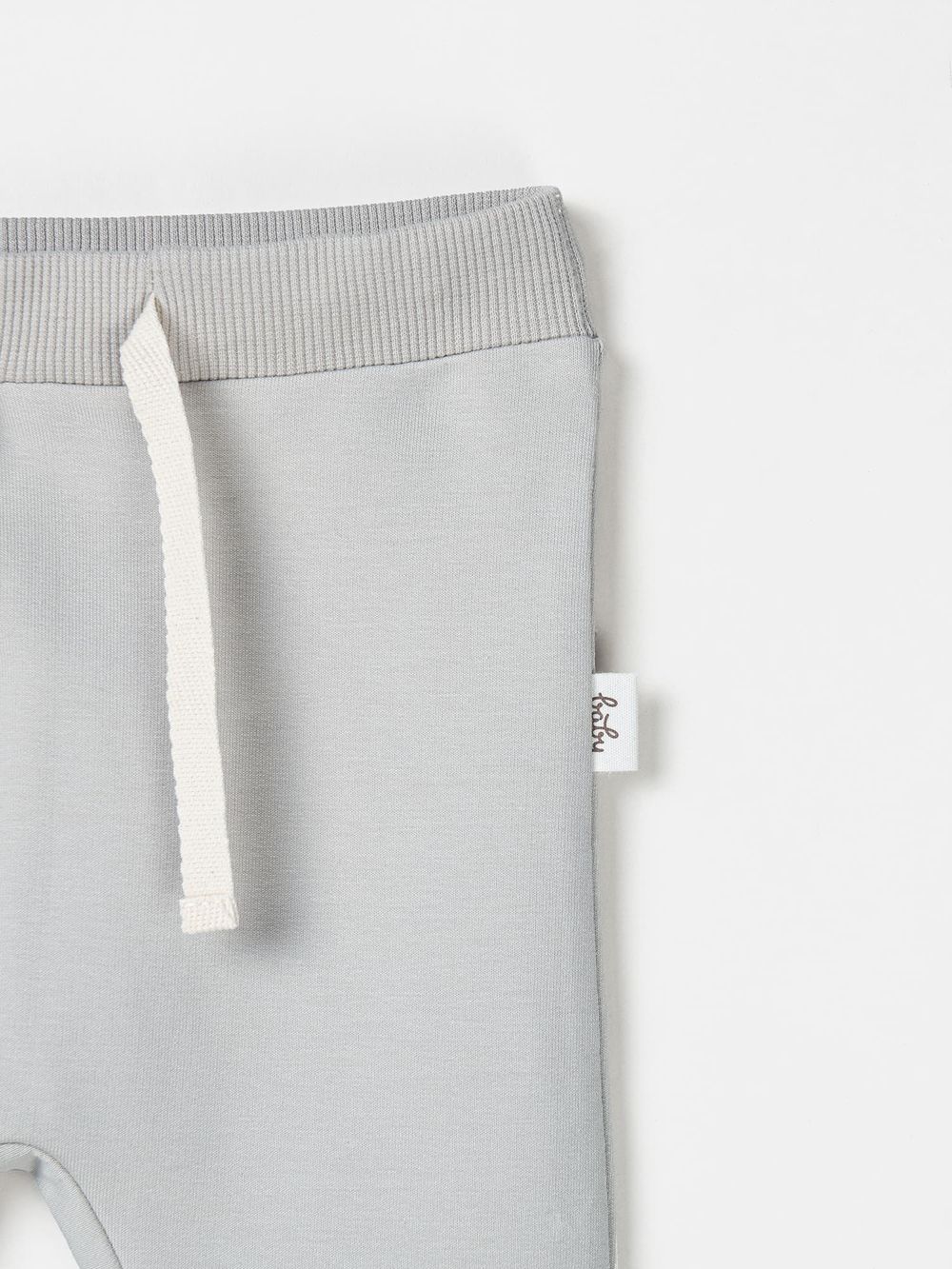 Джоггеры облегченные "Жемчуг" 0+