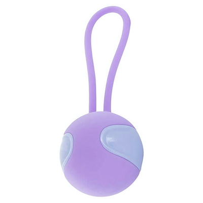 Вагинальный шарик Desire Kegel Ball (Цвет: фиолетовый)