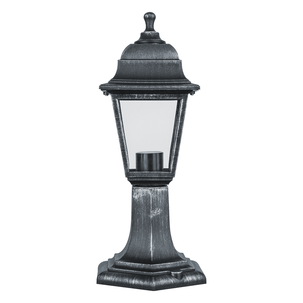 Светильник Navigator 80 471 NOF-PG31-004-IP44-E27 (4 грани черный под серебро)