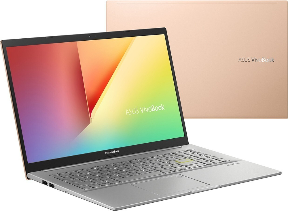 Ноутбук ASUS VivoBook S15 M513UA-BQ319T AMD Ryzen 5 5500U/16Gb/1Tb SSD Nvme/15.6; IPS FHD AG (1920x1080) WiFi/BT/Windows 10 Home/Indie Black/Aluminum cover