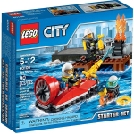 LEGO City: Набор Пожарная охрана для начинающих 60106 — Fire Starter Set — Лего Сити Город