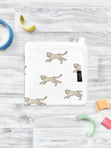 Двусторонний плед Mjölk Гепарды