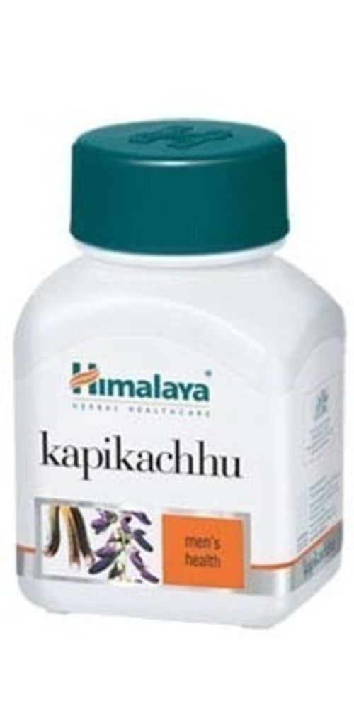 БАД Himalaya Kapikachhu (Mucuna pruriens) Капикачху 250 мг 60 капс