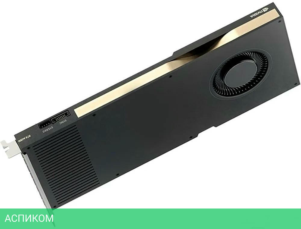 Видеокарта Nvidia RTX A4000 16GB (900-5G190-2200-000)