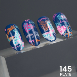 Пластина Swanky Stamping 145