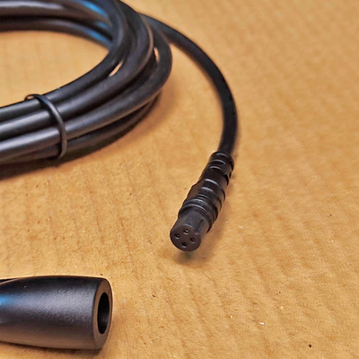 Кабель удлинитель папа-мама 4-pin 3 метра для датчиков Garmin GT20, Dual Beam, GT8 (replacment 010-11617-10)