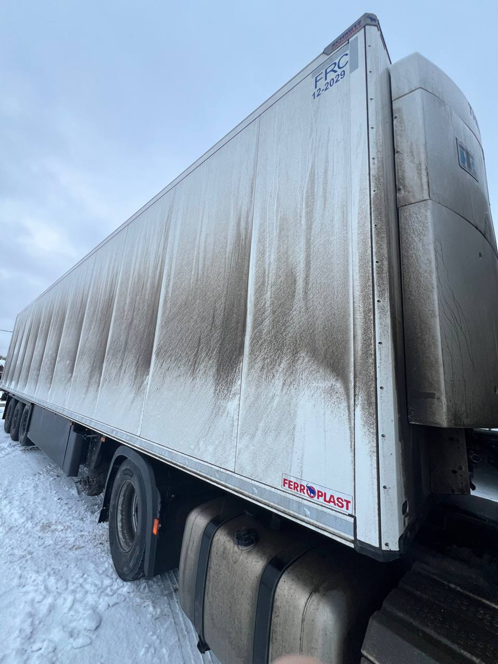 Schmitz Cargobull SKO24 Полуприцеп изотермический/рефрижератор SKO 24/L-13.4 FP COOL V7 (Рефрижерато