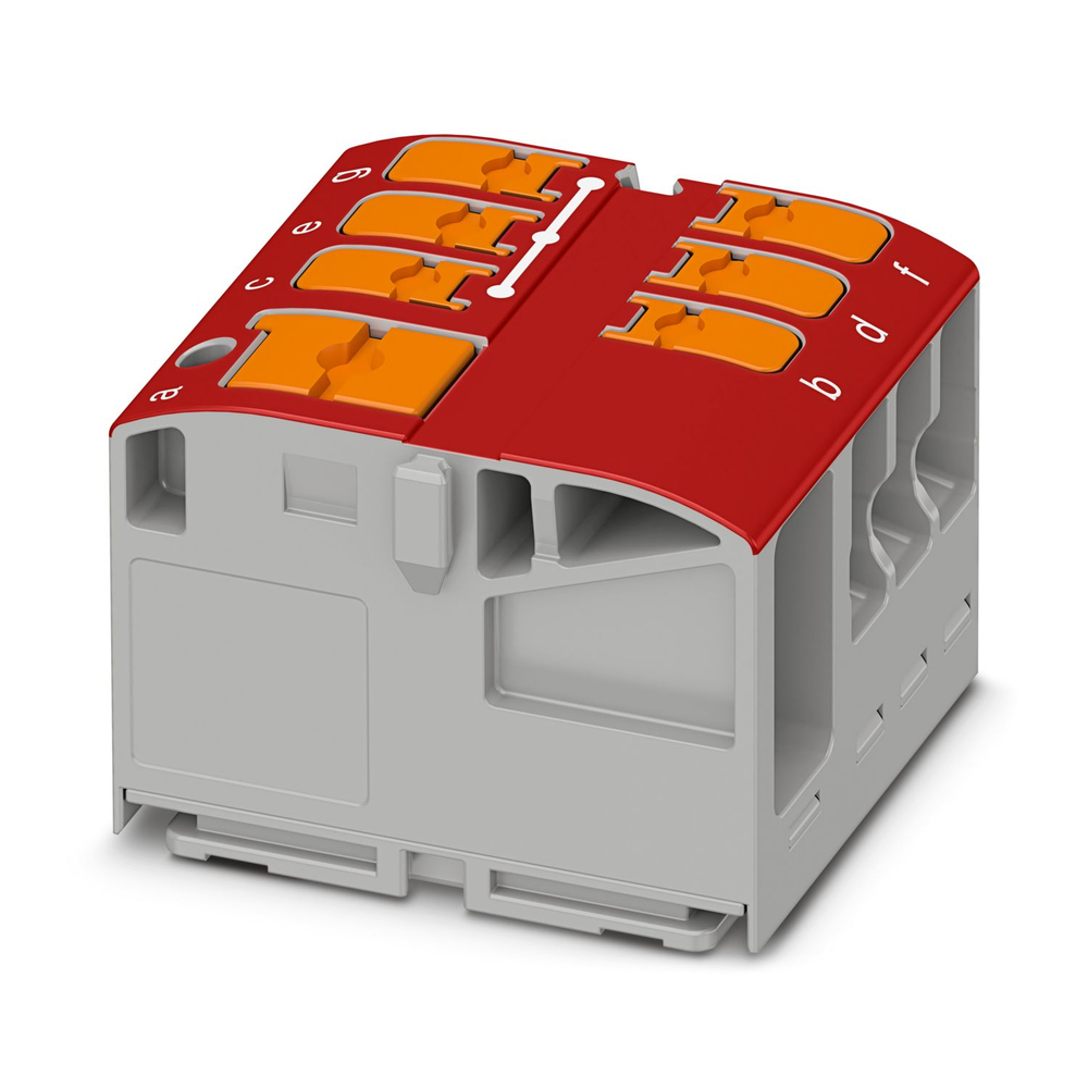 1019585 - PTVFIX 6/6X2,5 RD - Распределительный блок