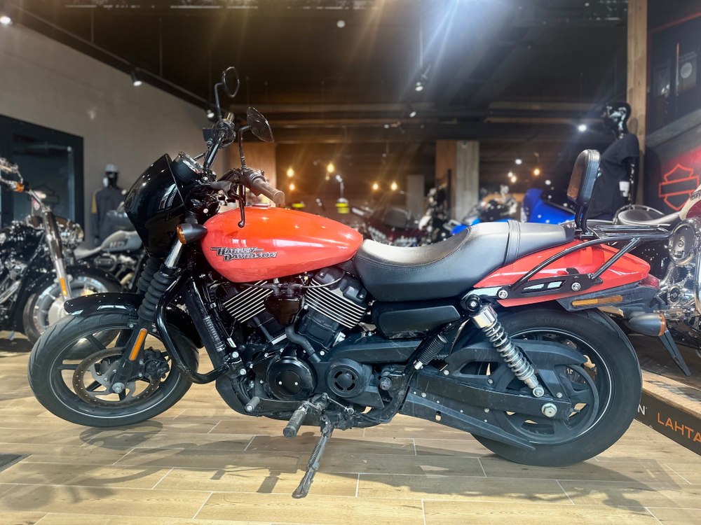 Harley-Davidson Street 750, 2019
