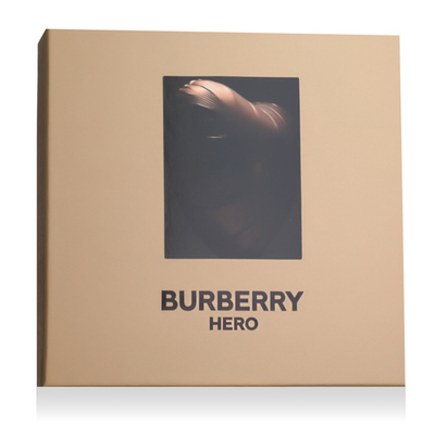 Burberry Hero EDT 50 ml + SG 75 ml (man) 1 pcs