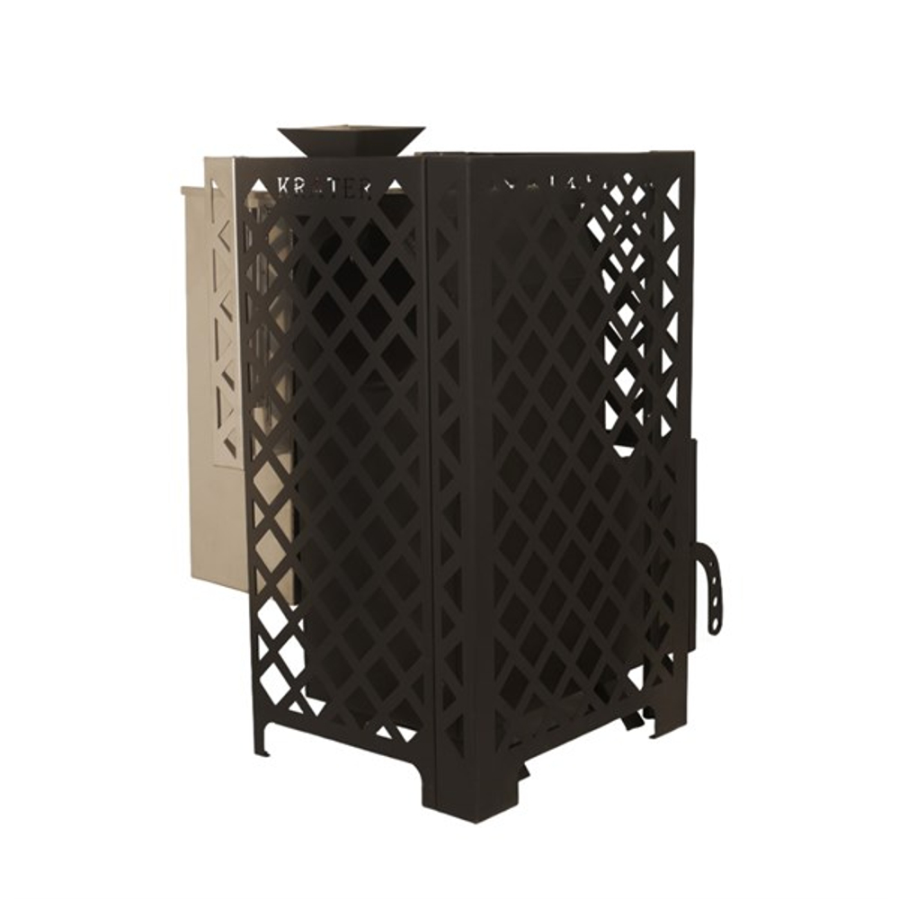 Печь для бани "Кратер 16" бак