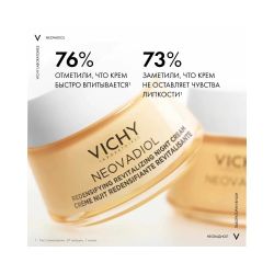 Vichy Neovadiol Ночной крем уплотняющий охлаждающий, 50 мл
