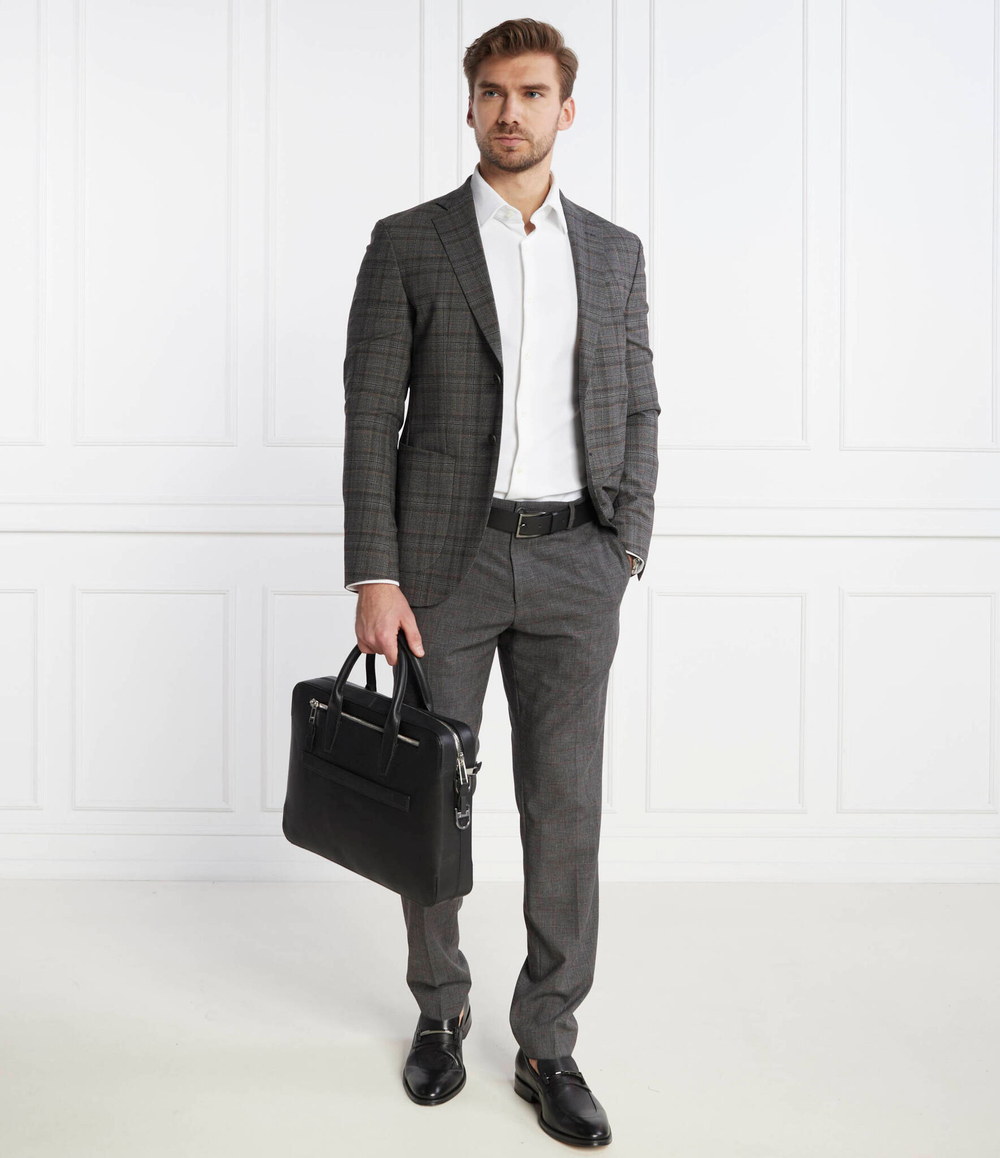 Рубашка P-HANK-kent-C1-222 BOSS BLACK - белый(50503111)