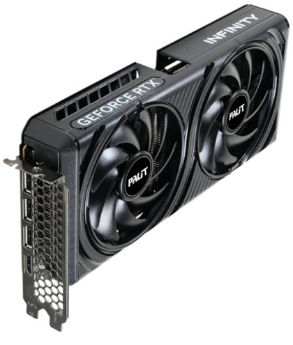 Видеокарта Palit GeForce RTX 5060 INFINITY 2 OC (NE75060V19P1-GB2063L)
