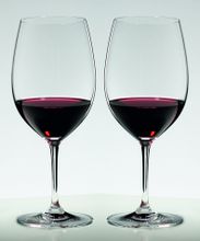 Riedel Хрустальные бокалы Bordeaux Vinum 610мл - 2шт